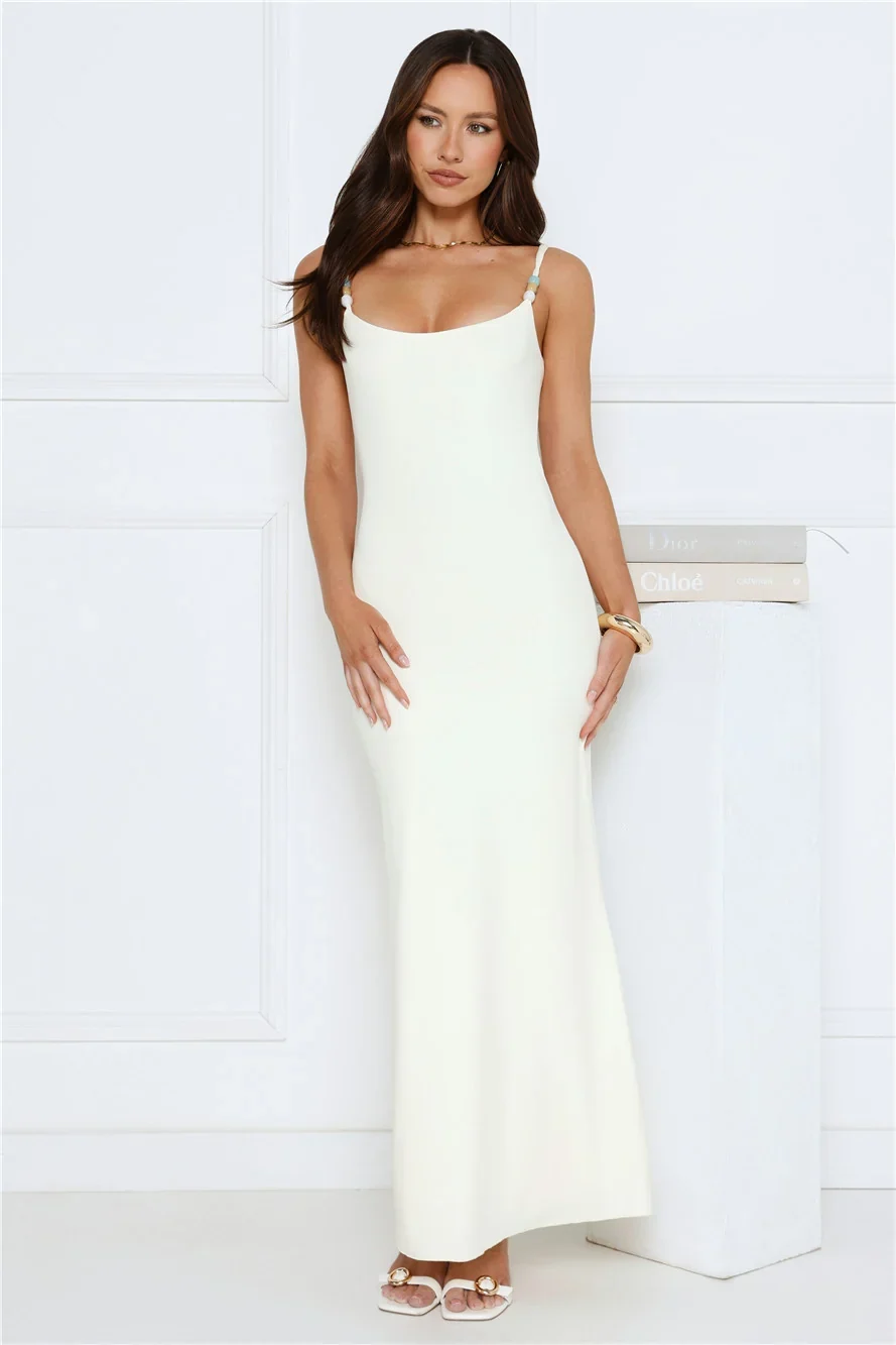 Island Lounging Maxi Dress Butter