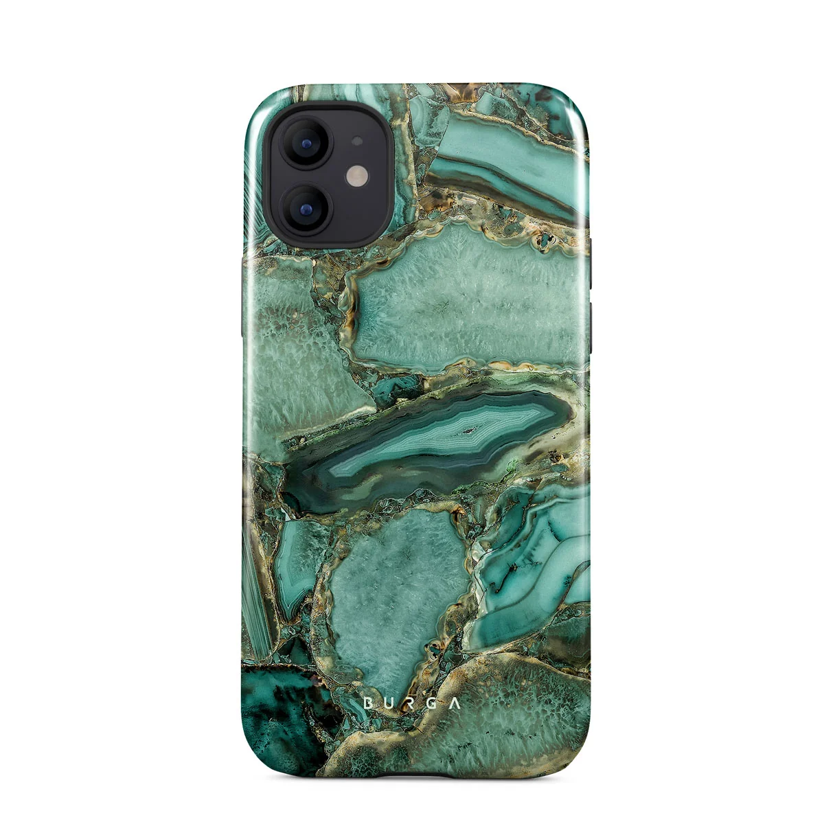 Ubud Jungle - Turquoise iPhone 12 Mini ケース