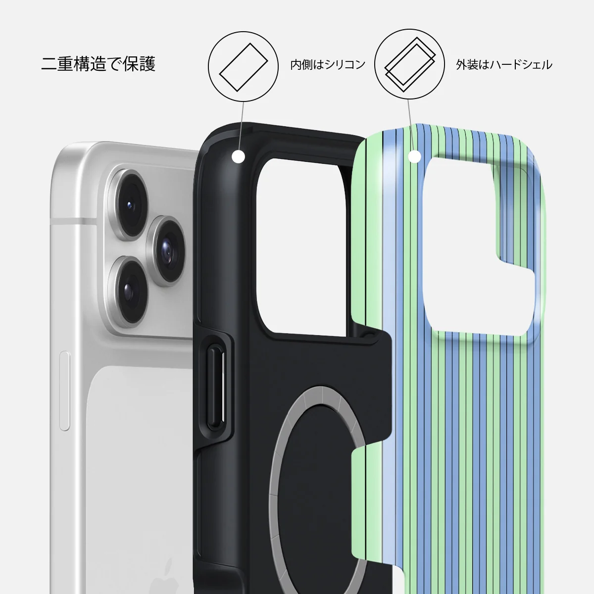 Sailaway - iPhone 17 Pro ケース