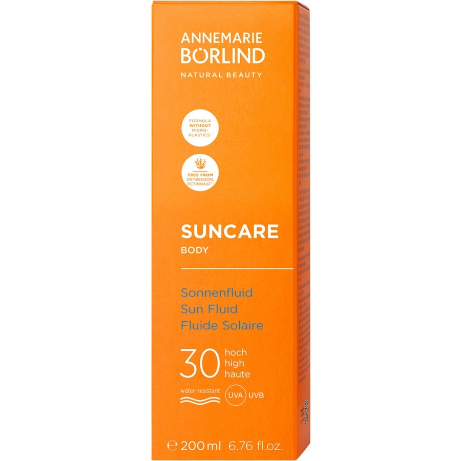 ANNEMARIE BÖRLIND Ochrona przeciwsłoneczna Płyn przeciwsłoneczny SPF 30 SUN CARE BODY