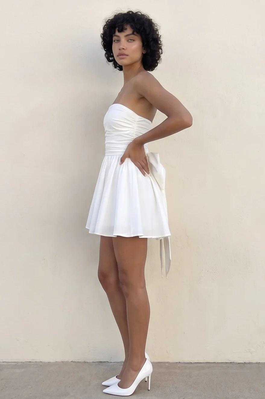Katalia white dress