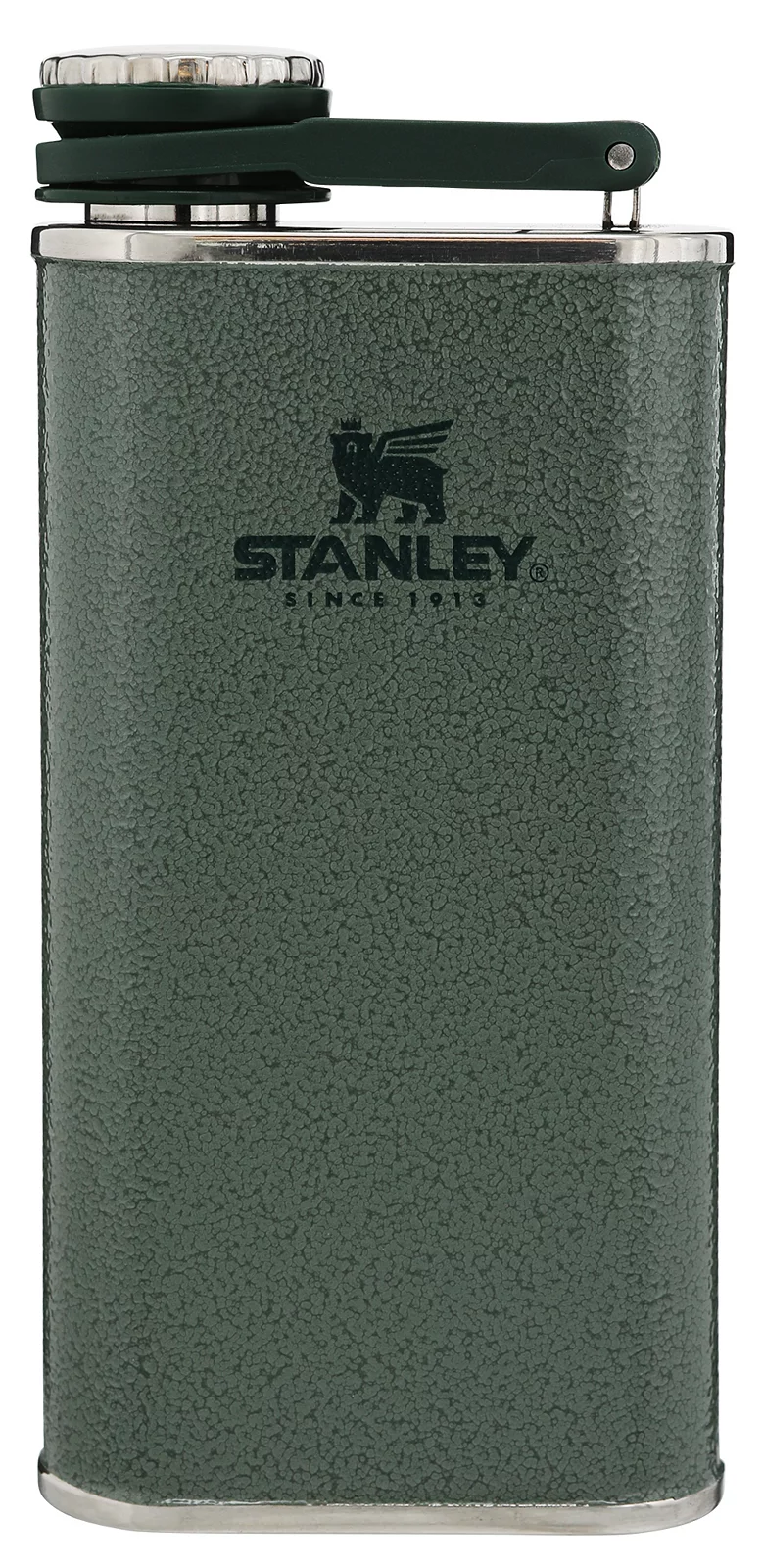 Stanley 8 oz. Classic Wide Mouth Flask - Hammertone Green