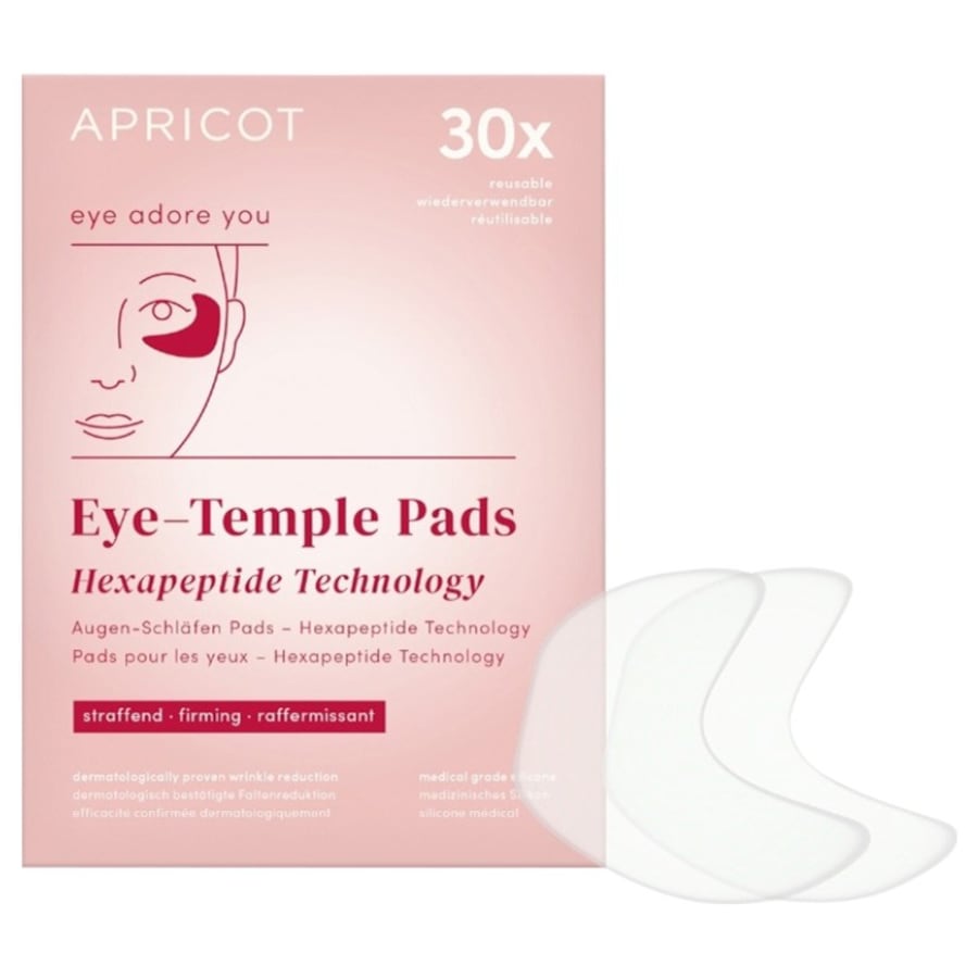 APRICOT Oczy Reusable eye-temple pads with hexapeptide technology
