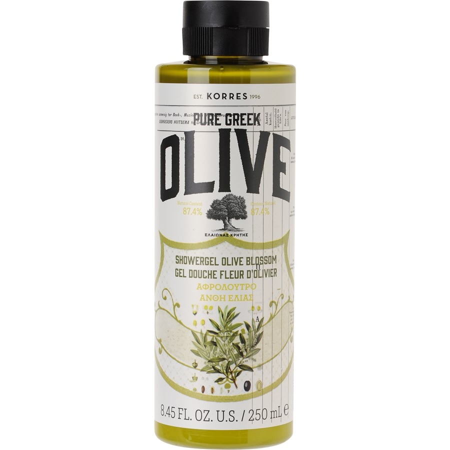 Korres Pure Greek Olive Shower Gel Olive Blossom