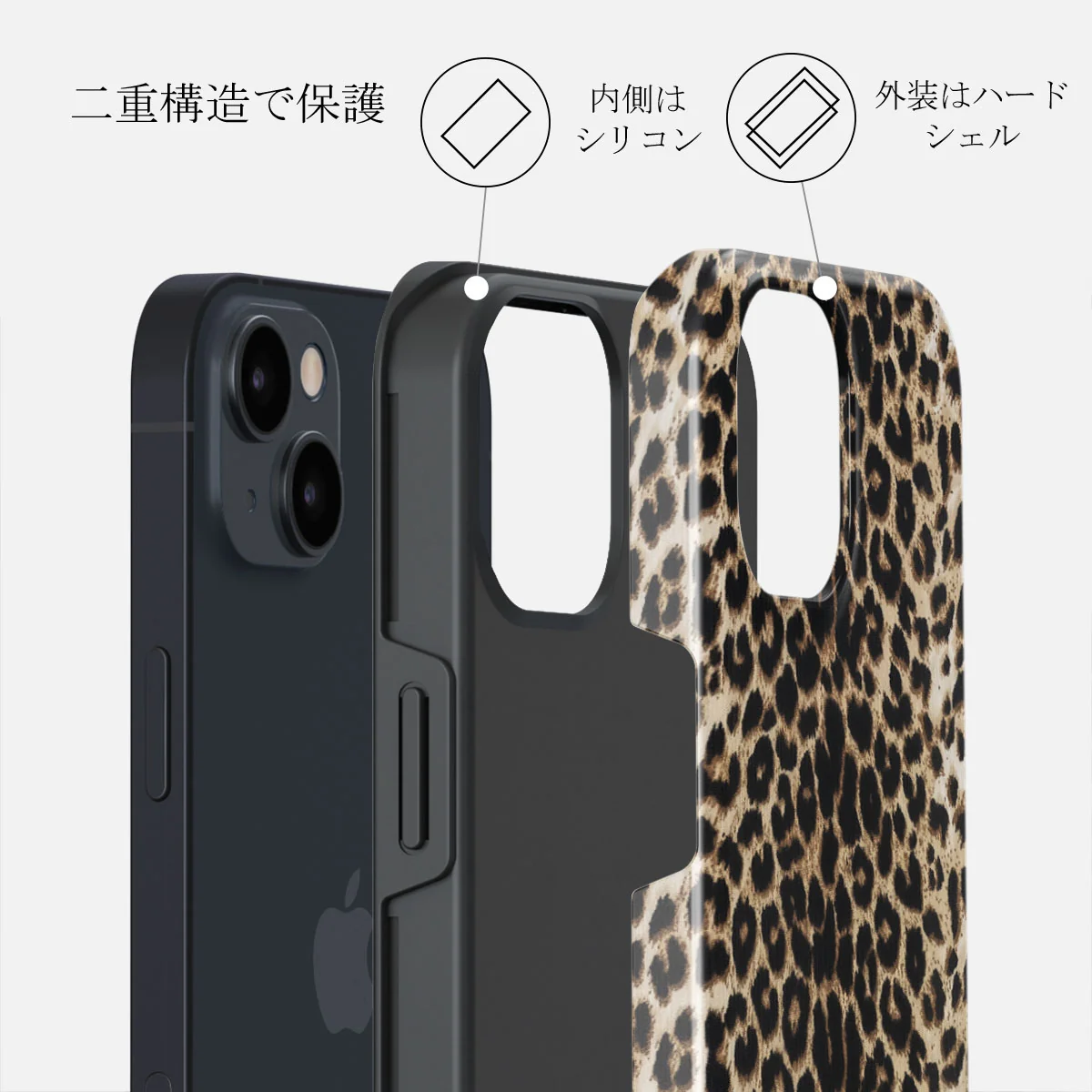 Player - iPhone 14 ケース
