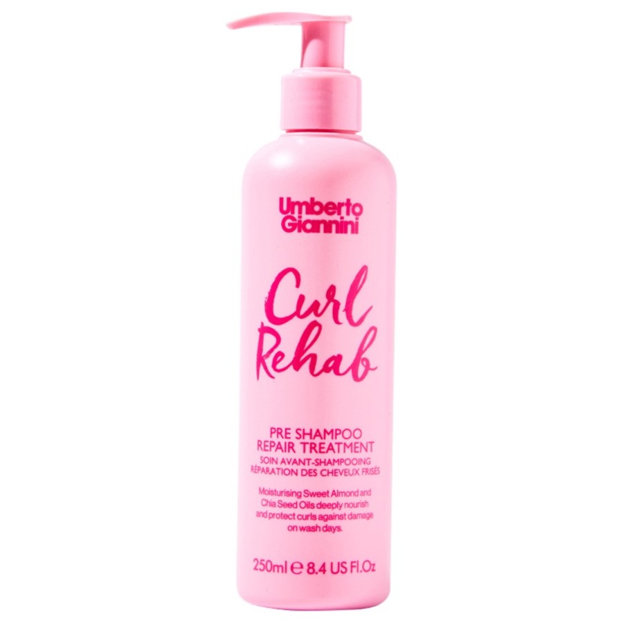 Umberto Giannini Kręcone loki Curl Rehab Pre-Shampoo