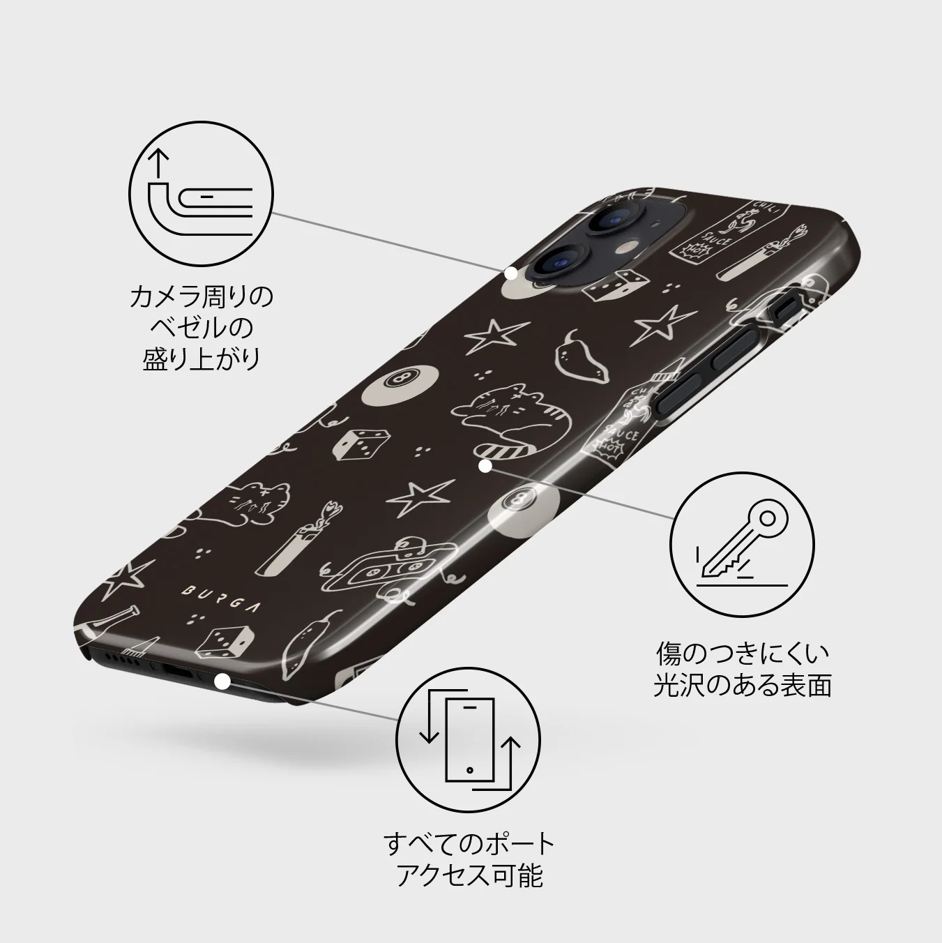 Essentials - iPhone 12 Mini ケース