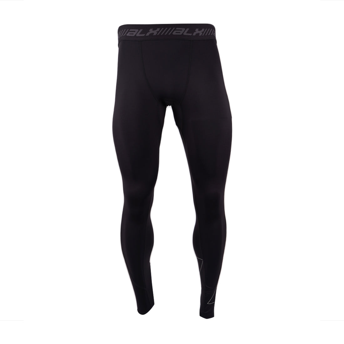 ALX Men'S Running Long Tight Pants BLACK