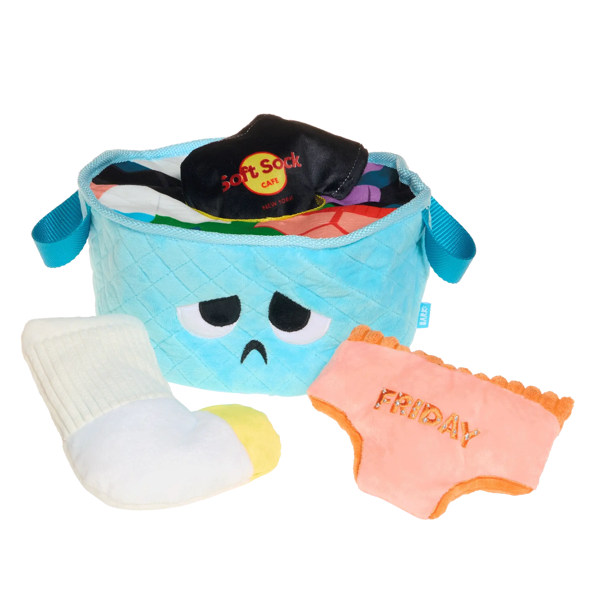 Basket Stace Plush Extra-Large Enrichment Dog Toy
