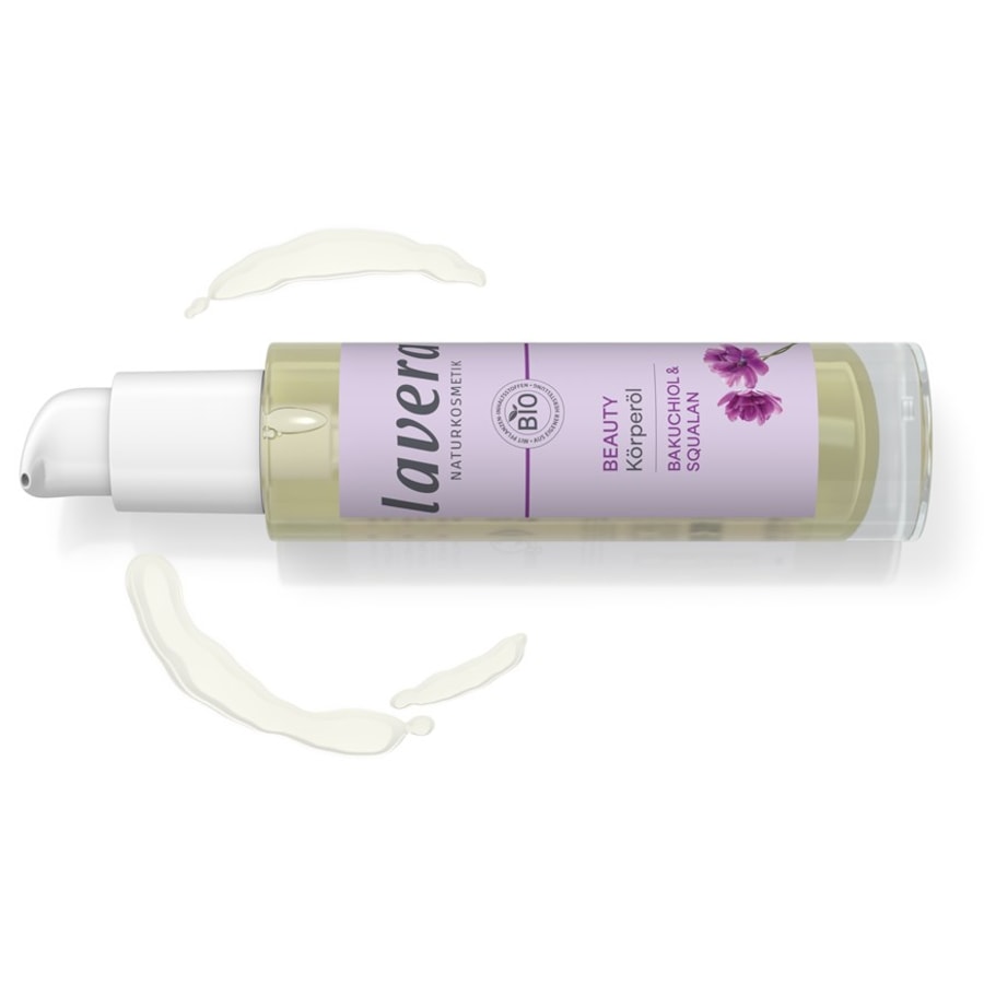 Lavera Balsam do ciała i mleczko Upiększający olejek do ciała