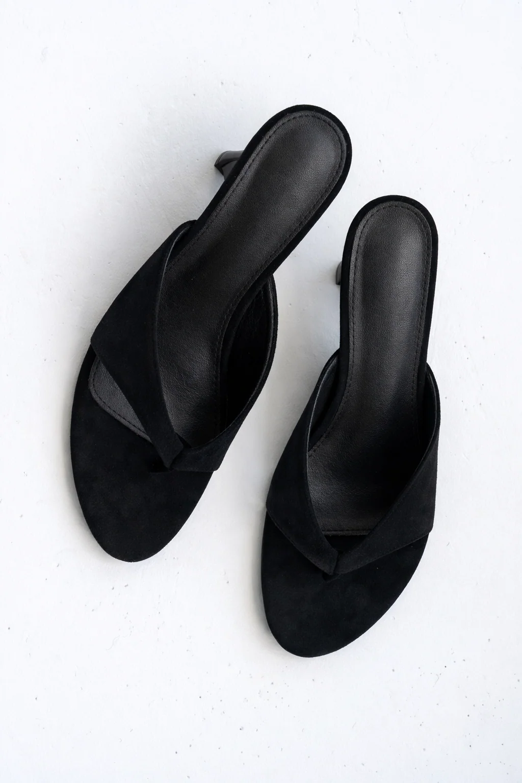 Kaiser Kitten Heel in Black - FINAL SALE