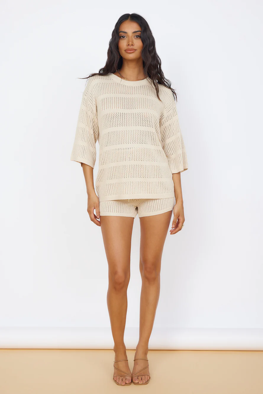 SEVEN WONDERS Samia Short Sand