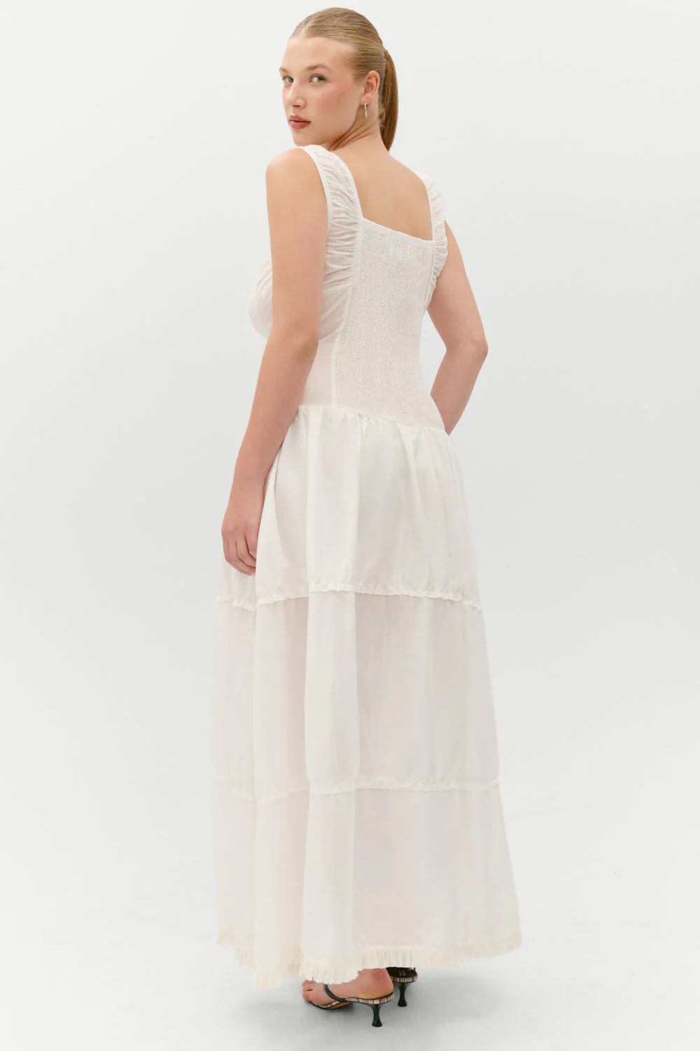 Christabelle Ruffle Maxi Dress - Sunrose