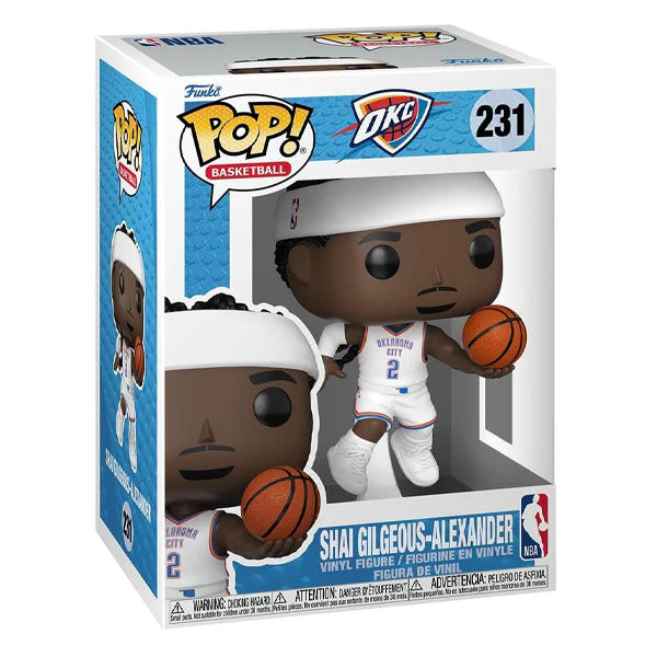 Funko Pop! NBA: Thunder – Shai Gilgeous-Alexander Figure
