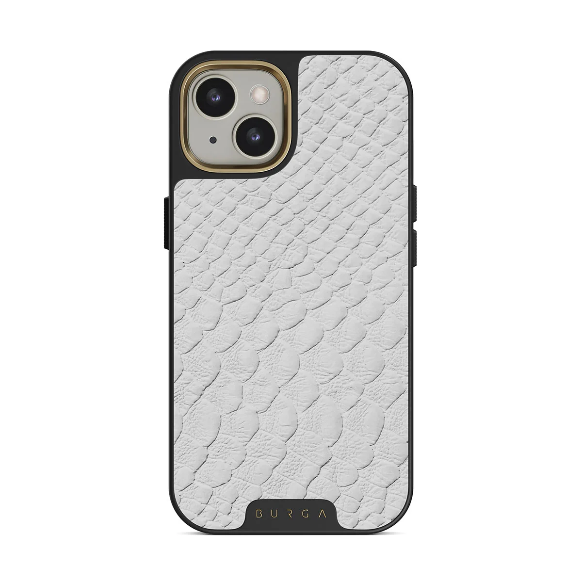 Glacial Desert - White Snakeskin iPhone 13 ケース