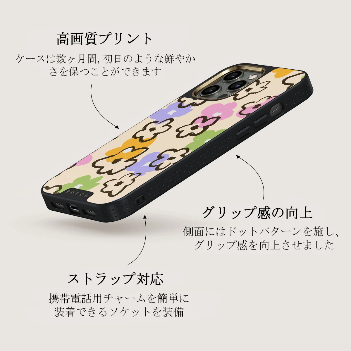 Good Vibes - iPhone 12 Pro ケース