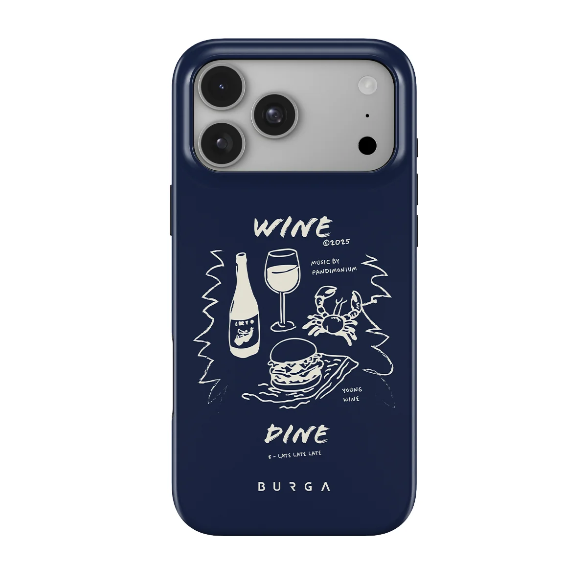 Wine & Dine - iPhone 18 Pro Max ケース