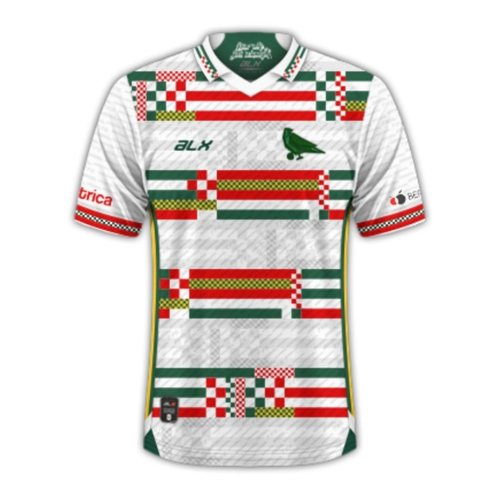 ALX Kedah Third Men's Replica Jersey White JXMA0500812R