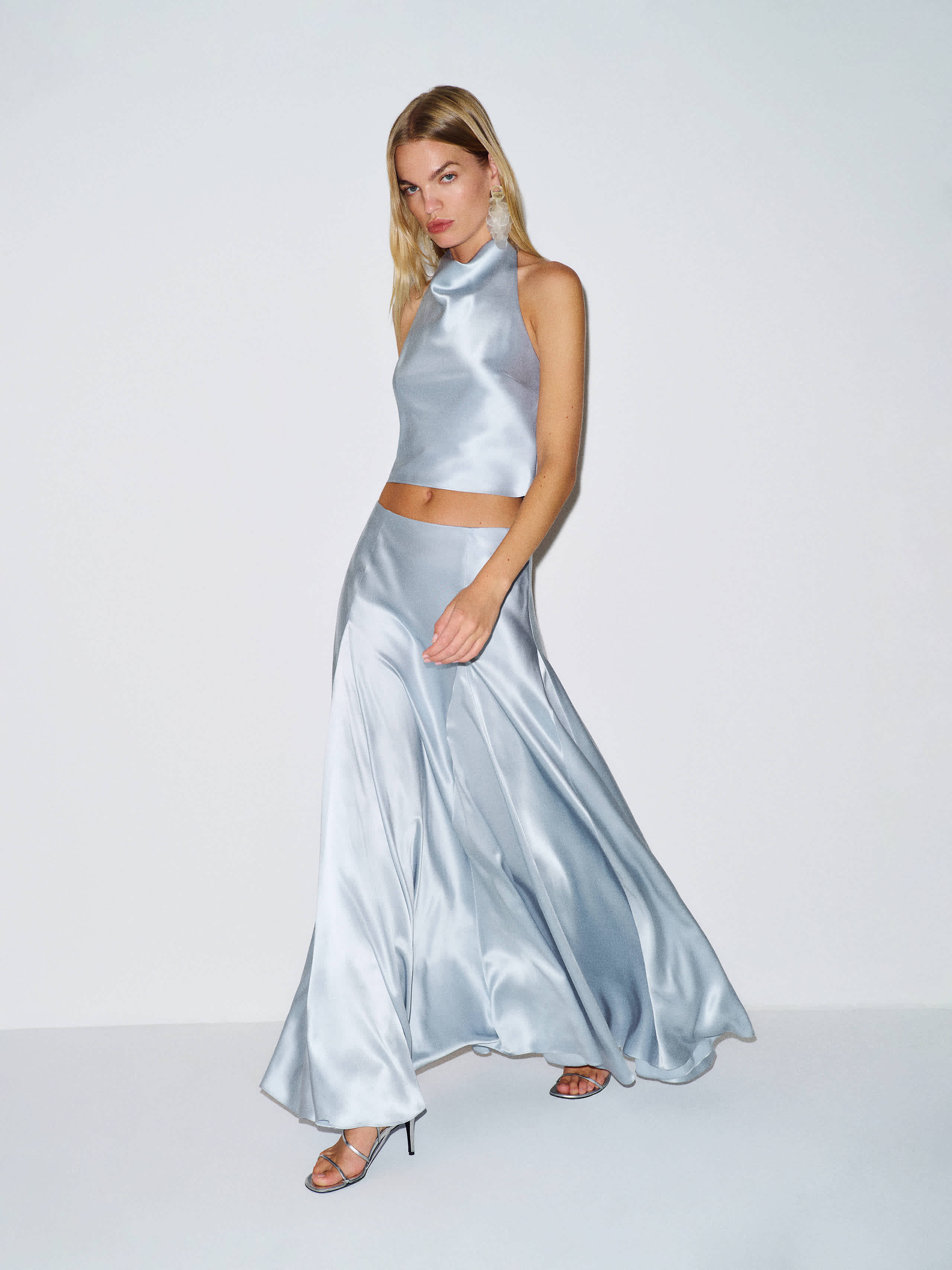 Sera Silk Two Piece