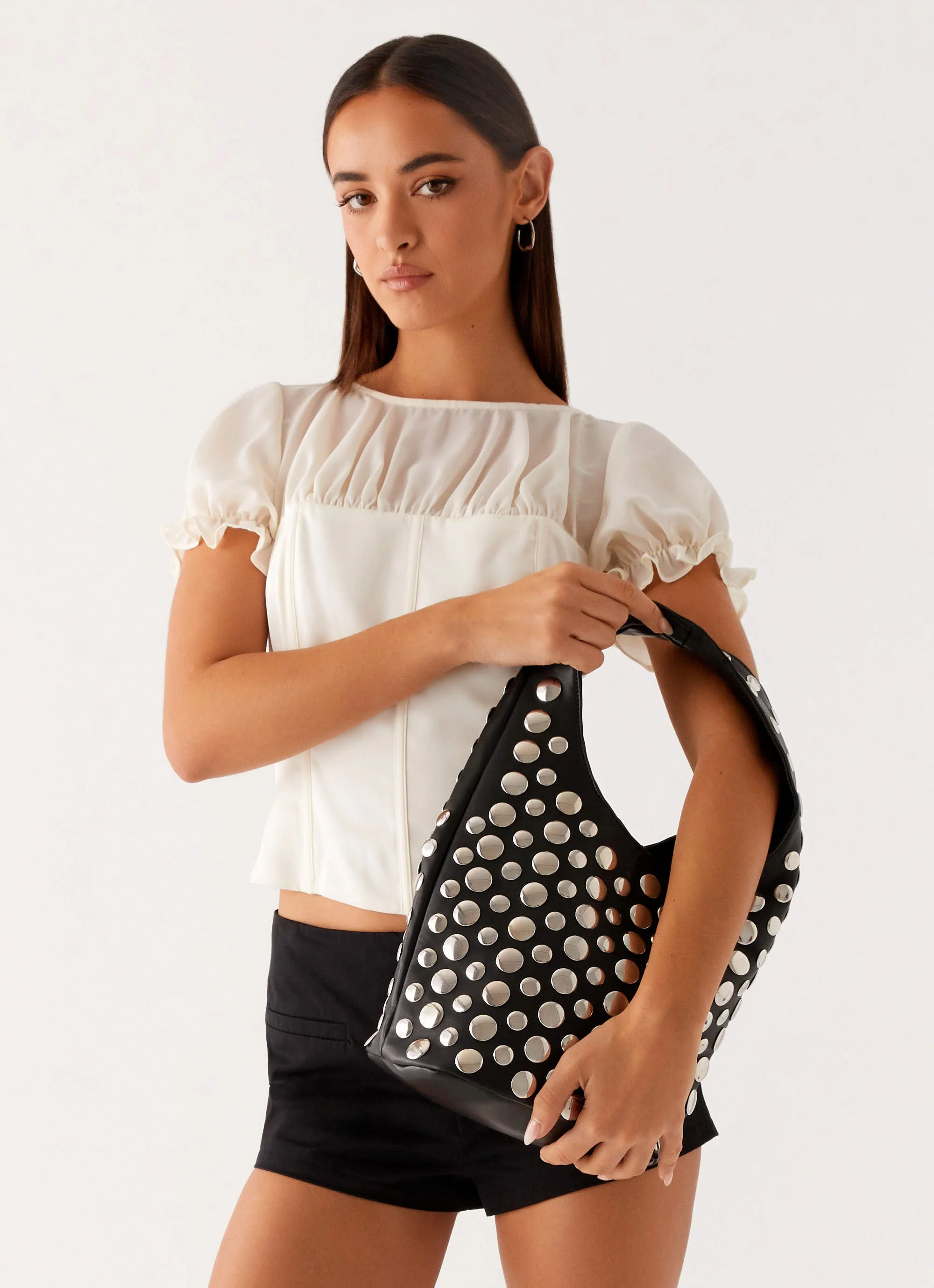 Cayden Bag - Black - luluinthesky