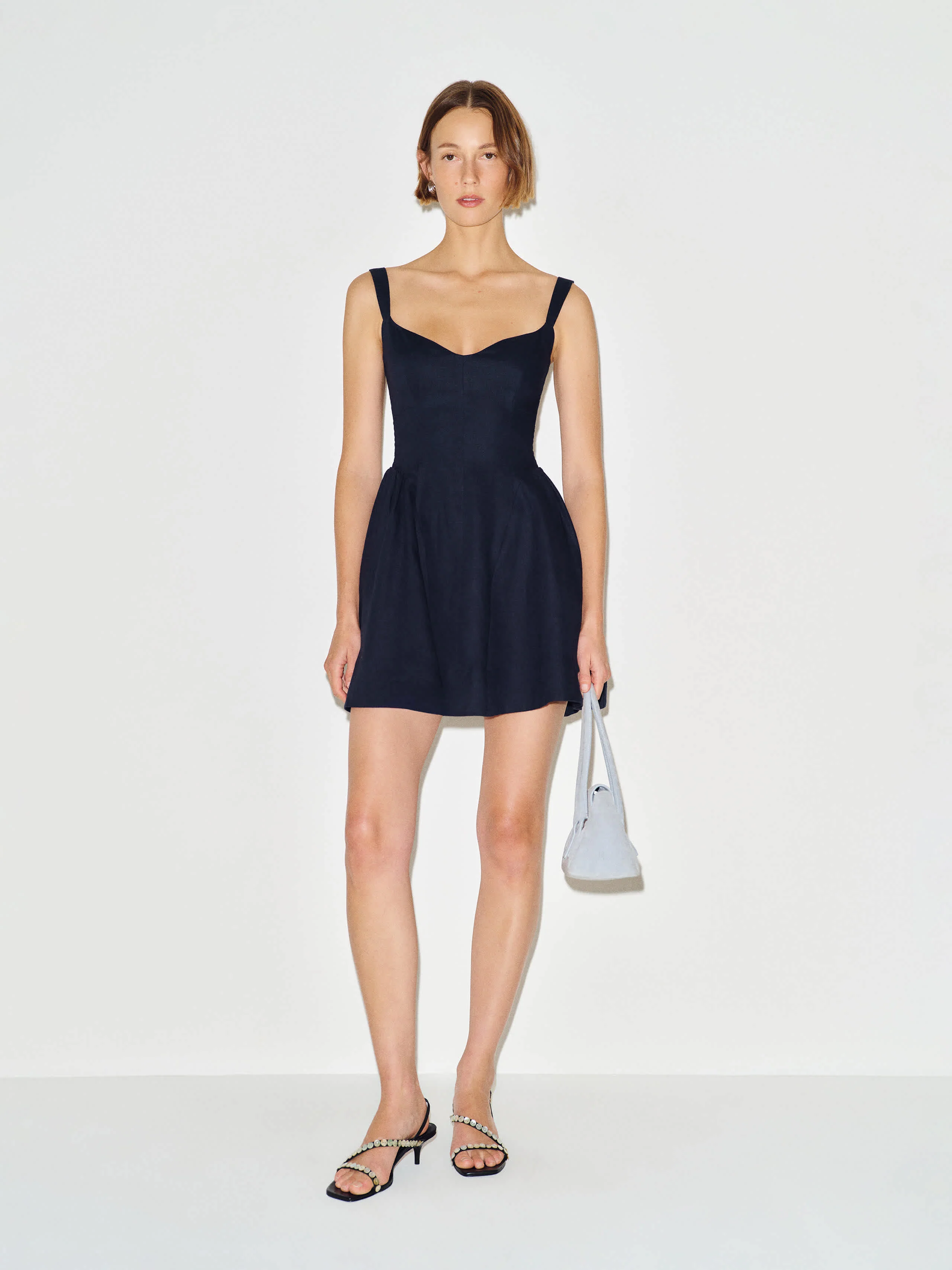 Birdie Linen Mini Dress
