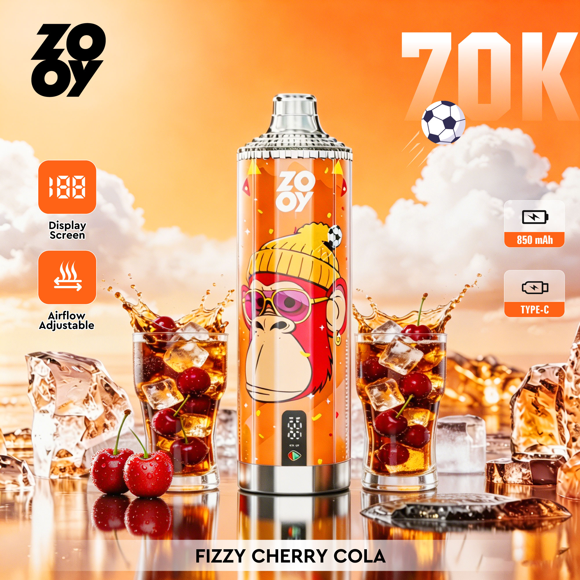 ZOOY Crystal 70k MTL