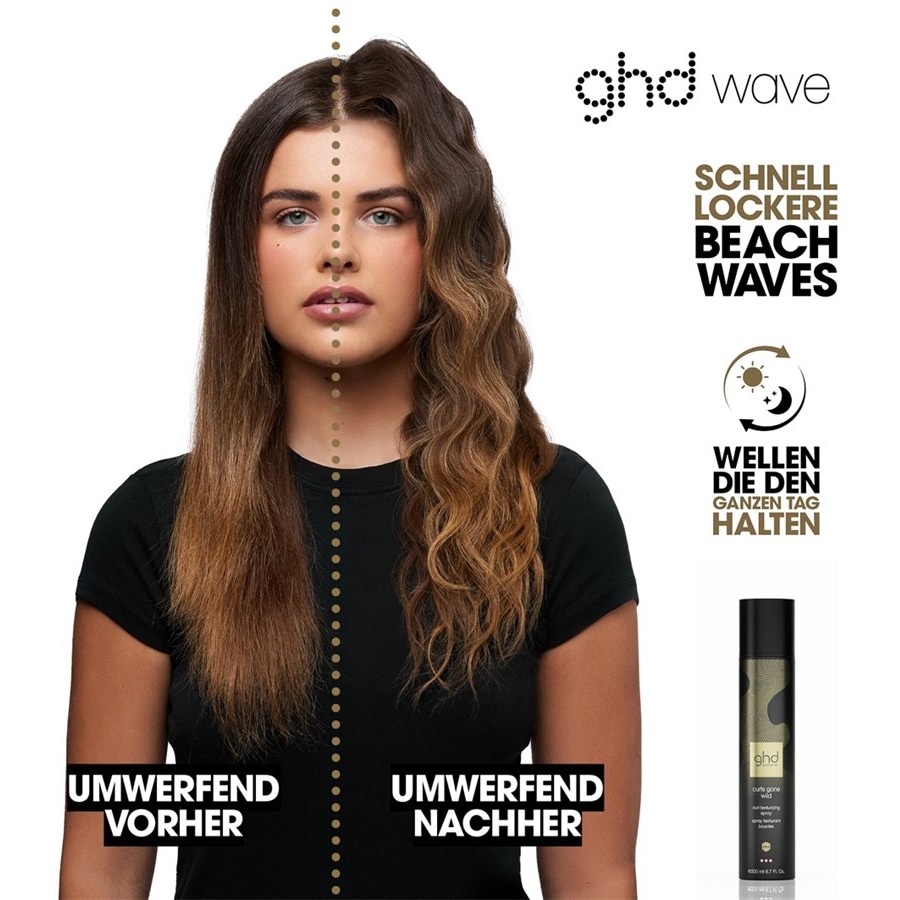 ghd Styling Curls Gone Wild Curl Texturizing Spray