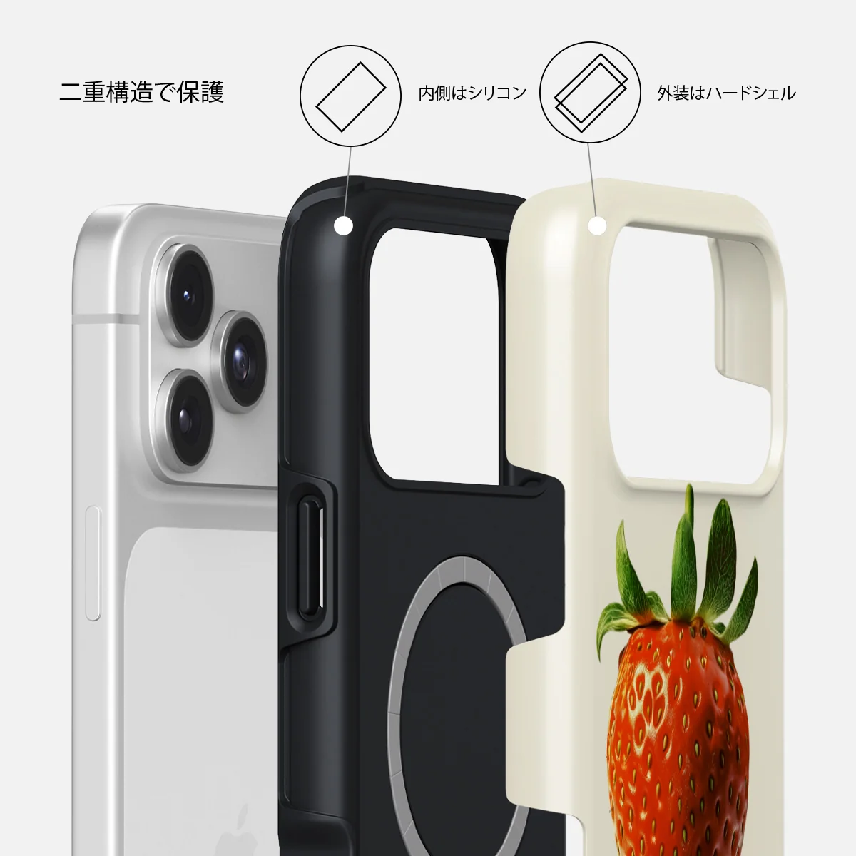 Juicy - iPhone 17 Pro ケース