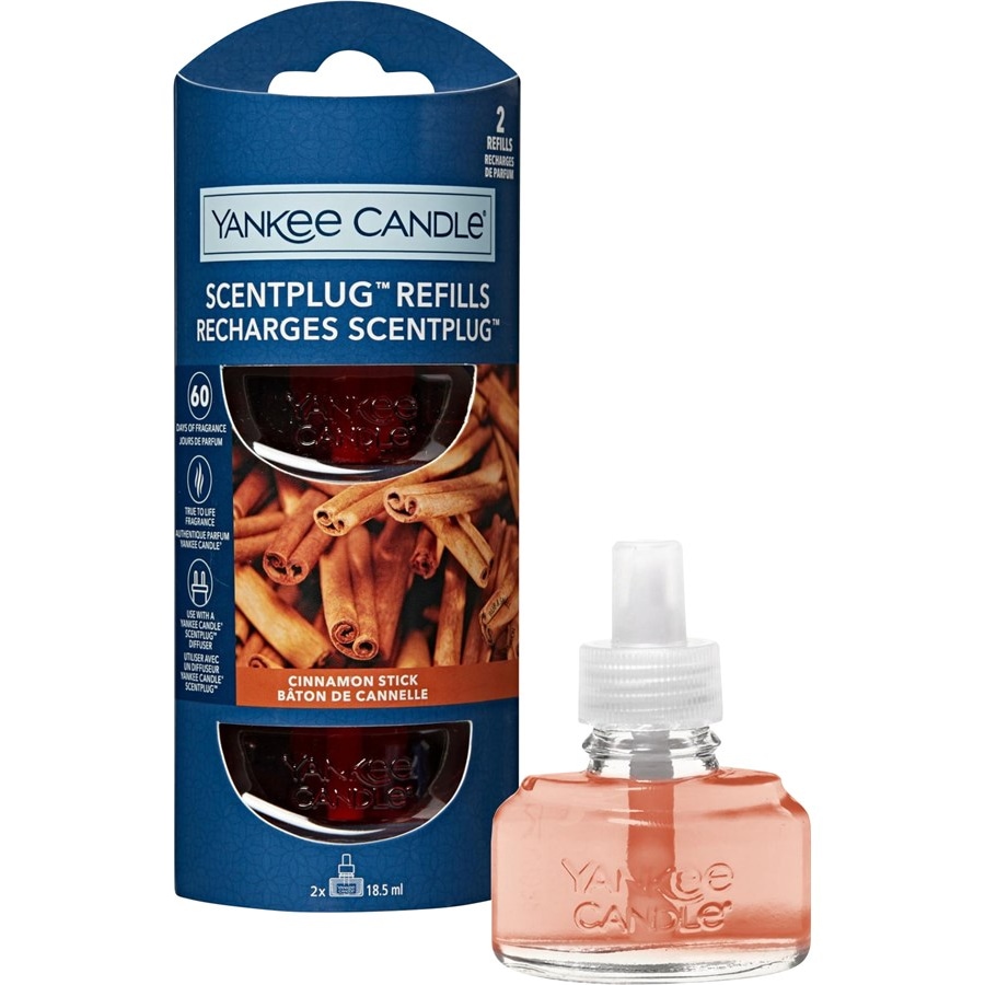 Yankee Candle Dyfuzor z wtyczką zapachową Scentplug Refill Laska cynamonu