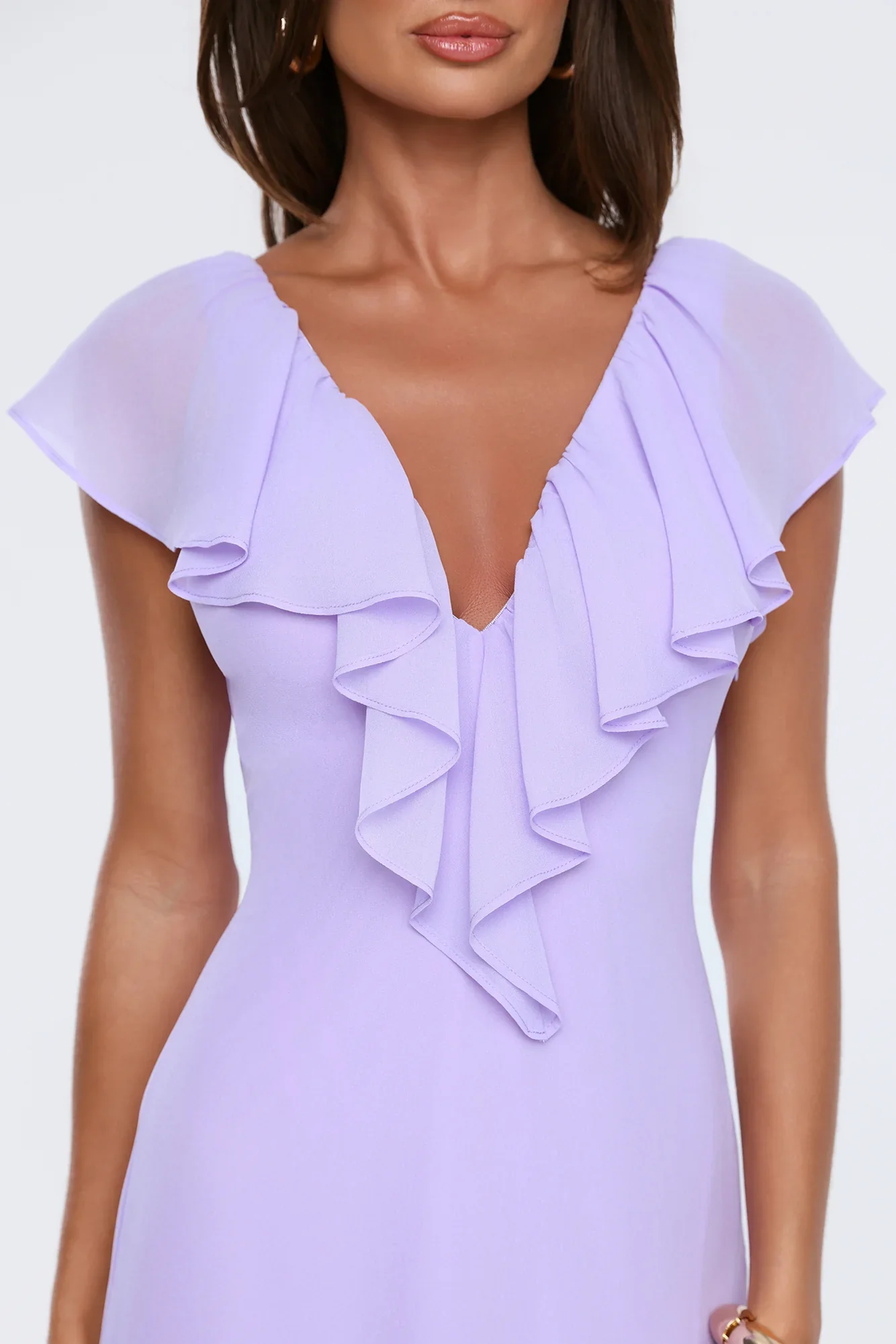 Gallery Of Grace Maxi Dress Lilac