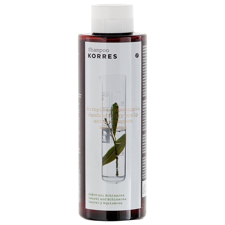 Korres Specjalne szampony Anti-Schuppen Shampoo Laur i jeżówka