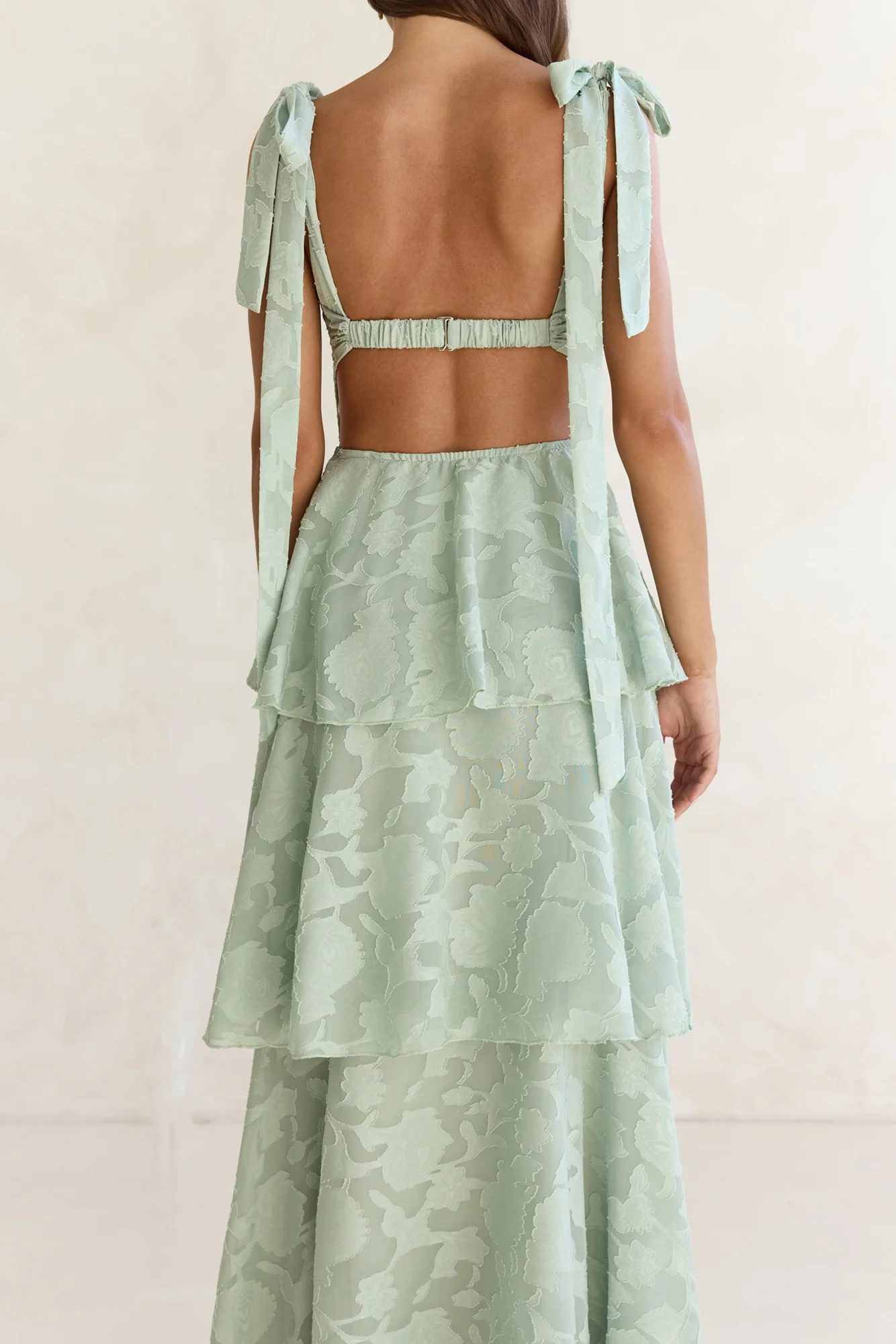 Meadow Of Dreams Maxi Dress Sage