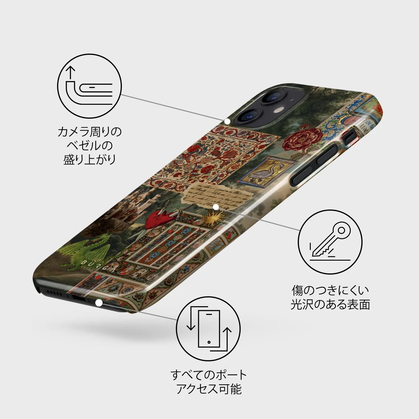 Oath - iPhone 12 Mini ケース