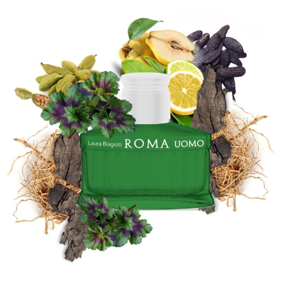 Laura Biagiotti Roma Uomo Eau de Toilette Spray Green Swing