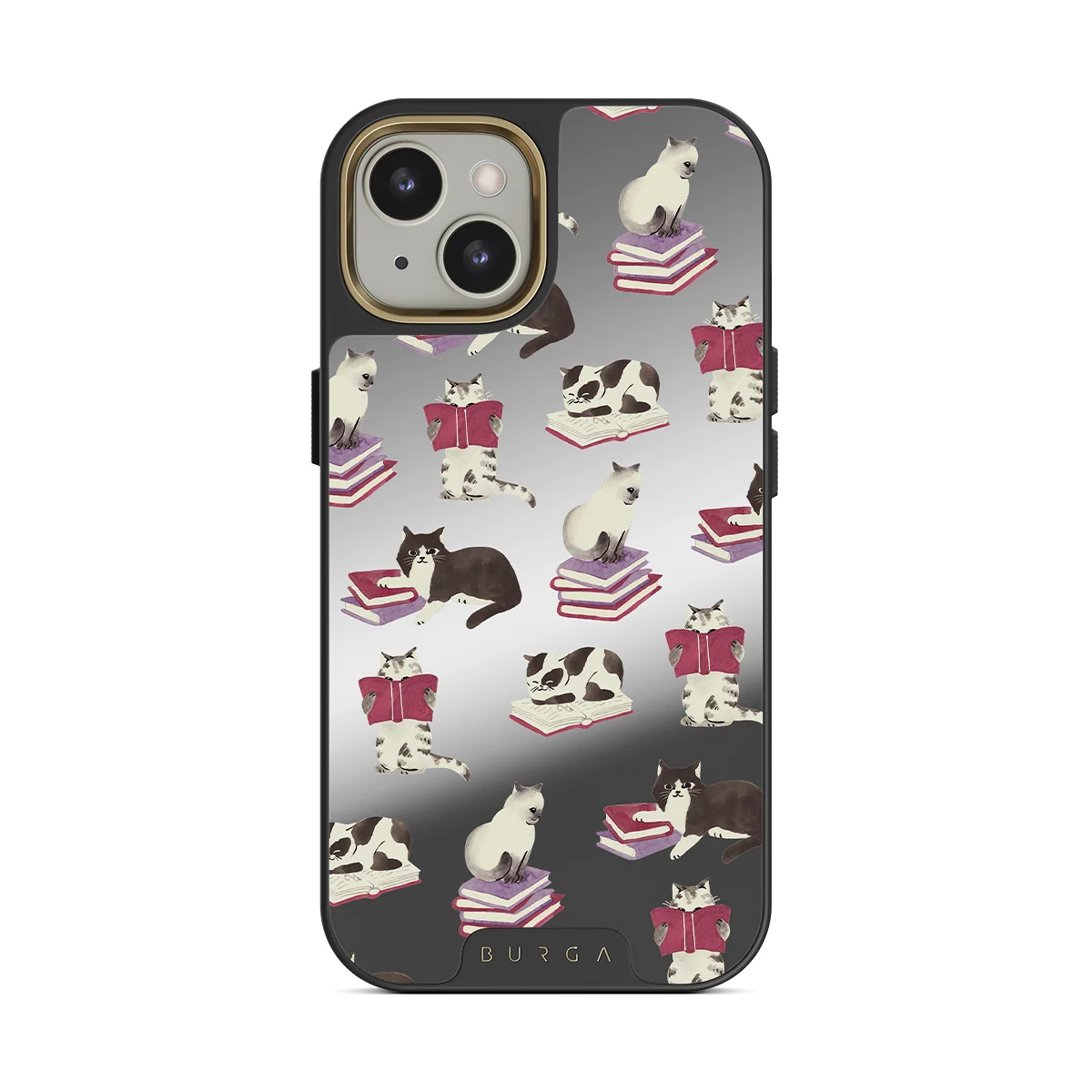 Curious Cat - iPhone 13 ケース