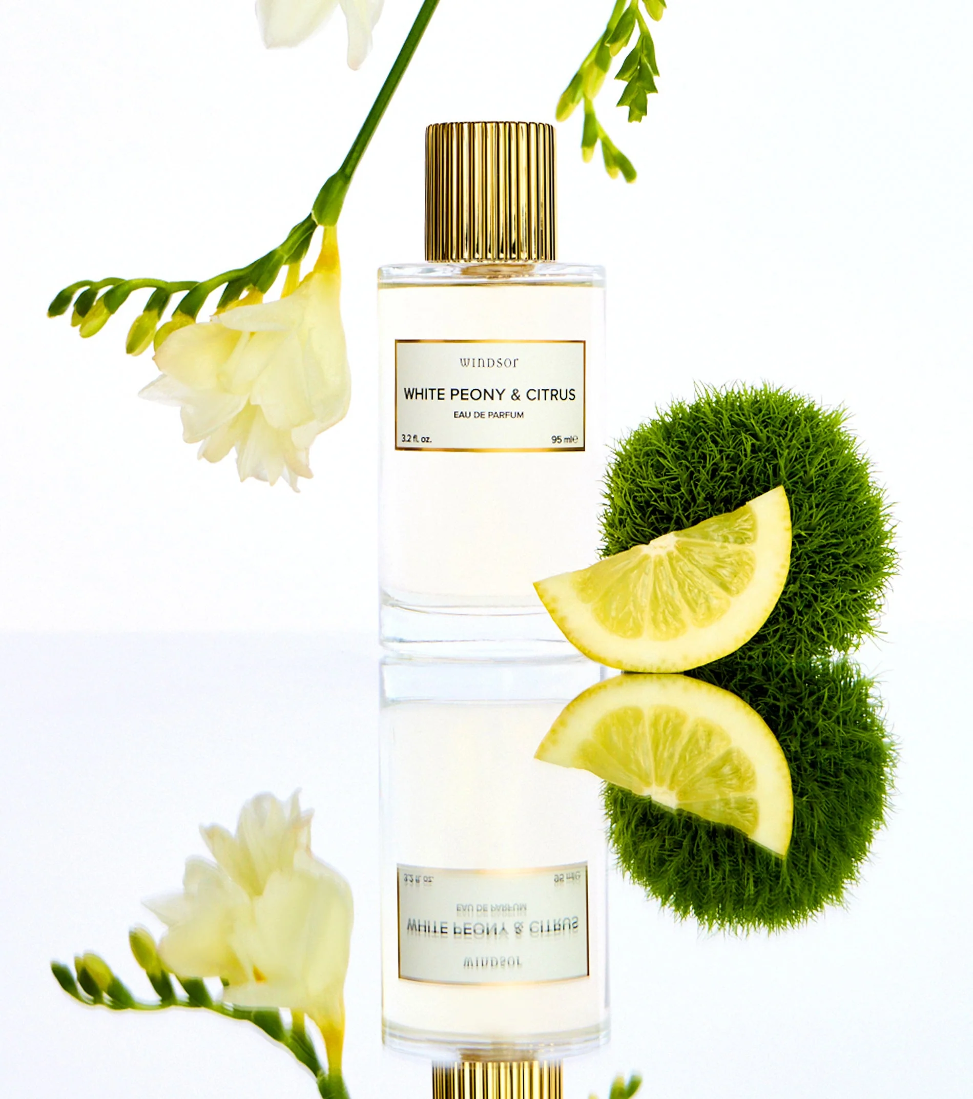 White Peony And Citrus Perfume