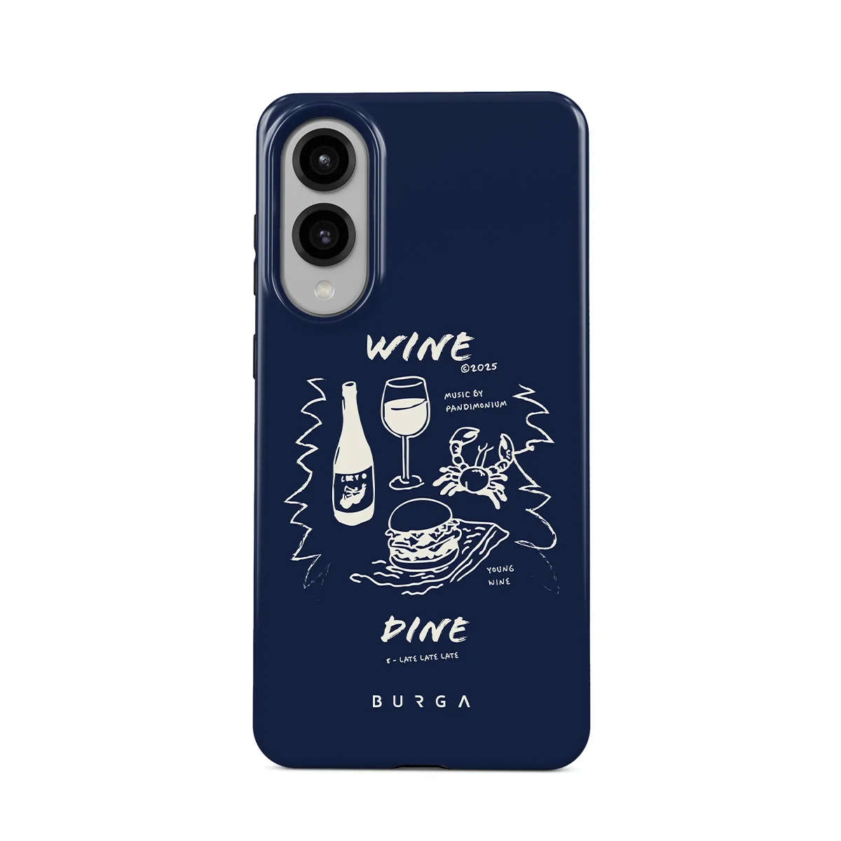 Wine & Dine - Samsung Galaxy S25 Edge ケース