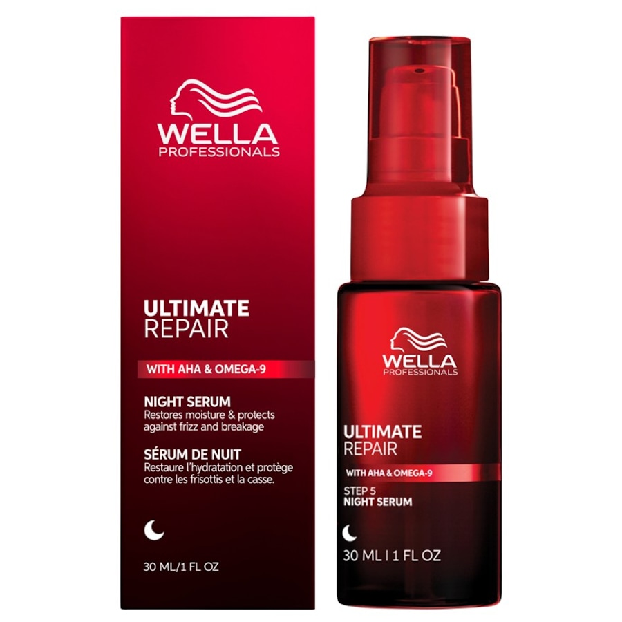 Wella Ultimate Repair Serum na noc z AHA i Omega-9