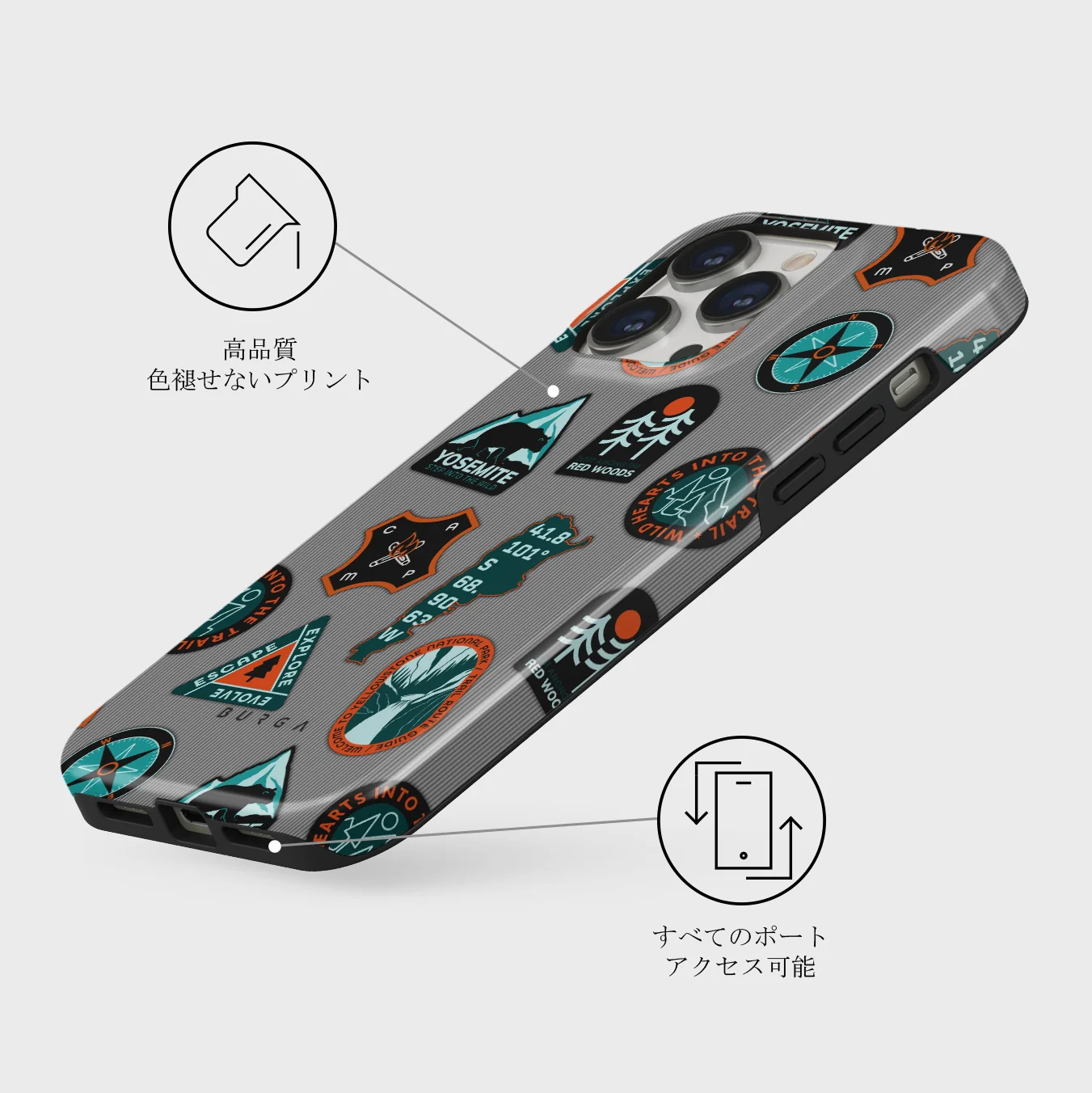 Basecamp - iPhone 13 Pro ケース