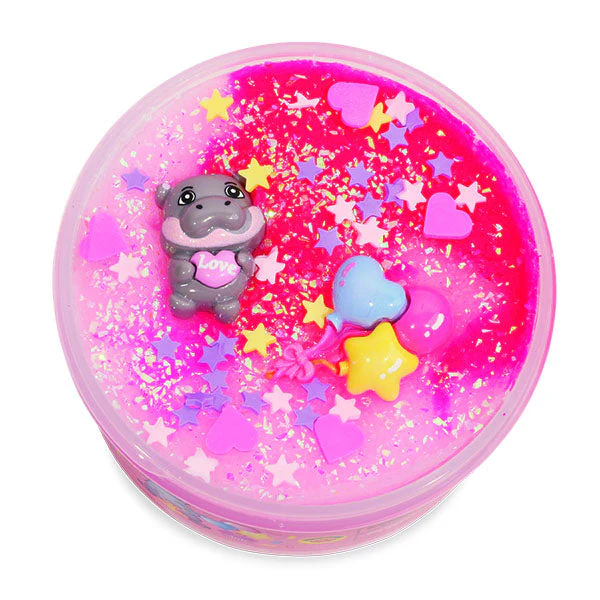 PeachyBbies Novelty Slime Fidget Putty (7oz Jar) 