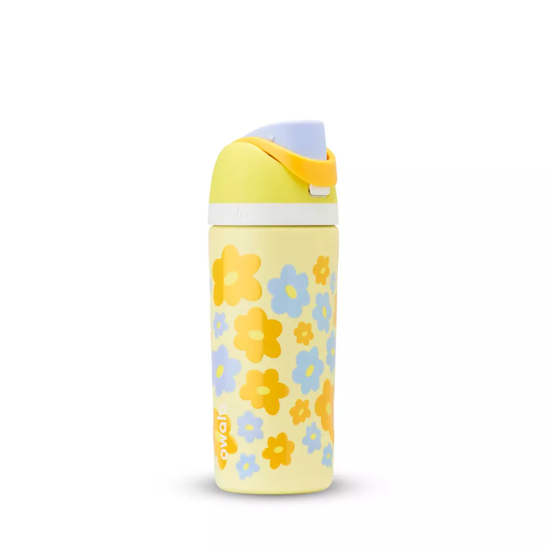 Owala 16 Oz Kids Freesip Chicks And Giggles Water Bottle Limited Edition Easter