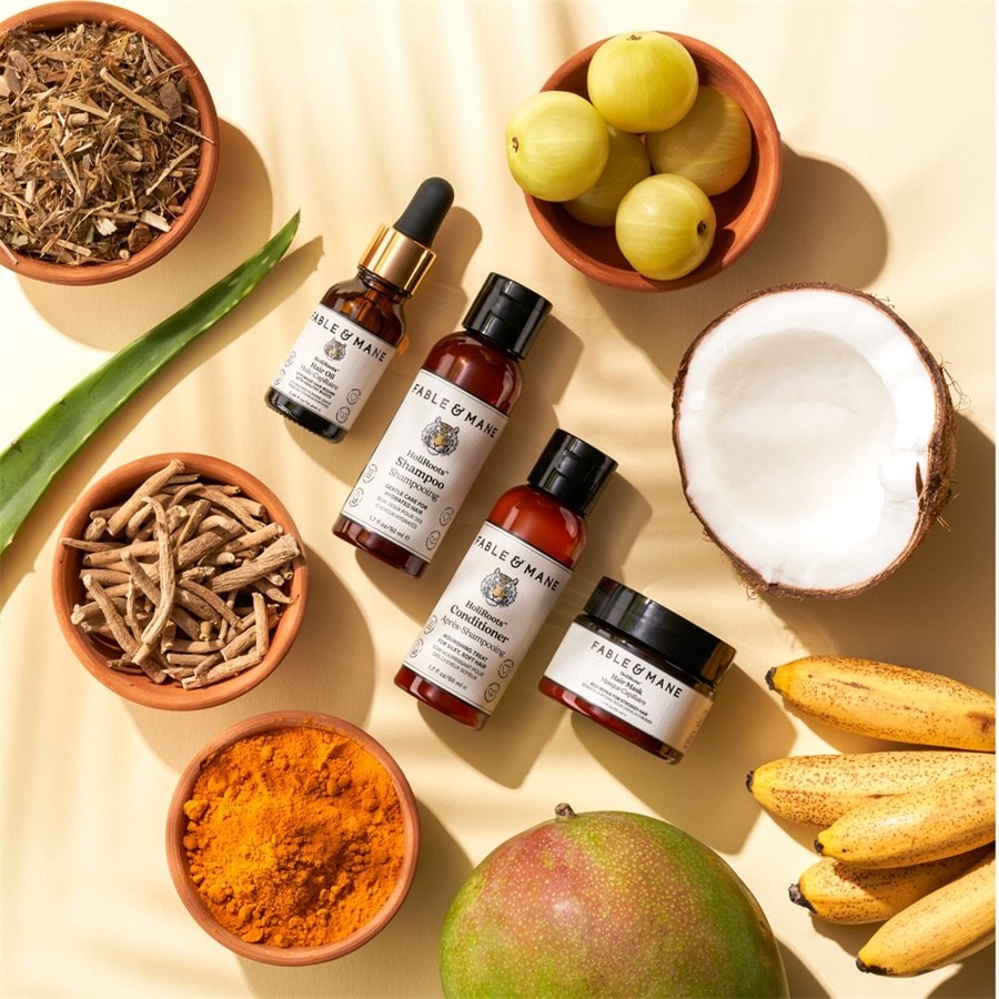 Fable & Mane HoliRoots Zestaw prezentowy Good Karma