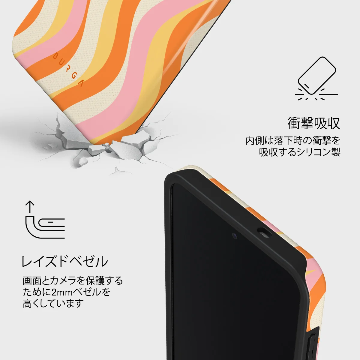 Flower Power - Samsung Galaxy S25 FE ケース