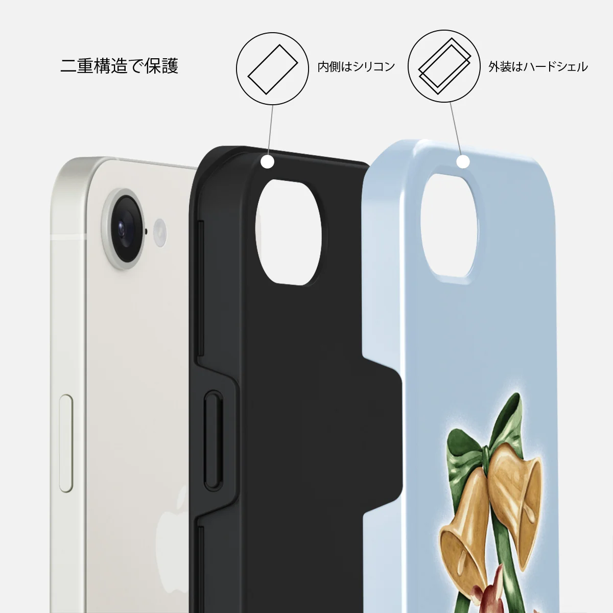 Baby Rudolph - iPhone 16e ケース