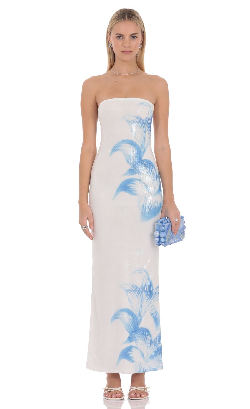 Sonia Sequin Maxi Dress