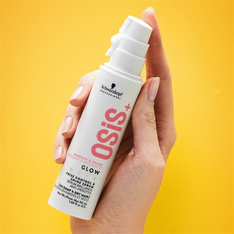 Schwarzkopf Professional Połysk i elastyczność Serum nabłyszczające Glow Frizz Control