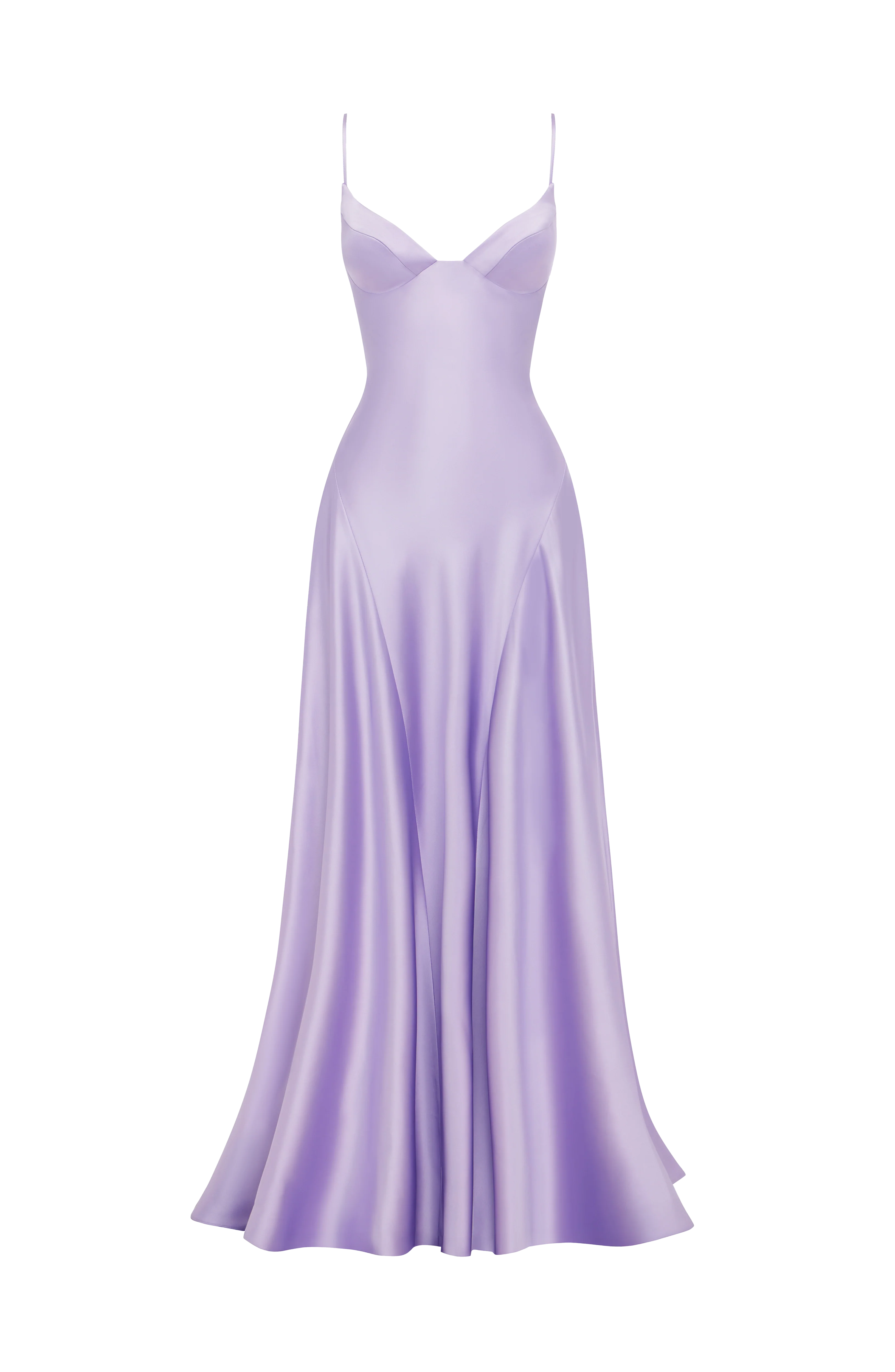 Asterin Maxi Dress - Lilac