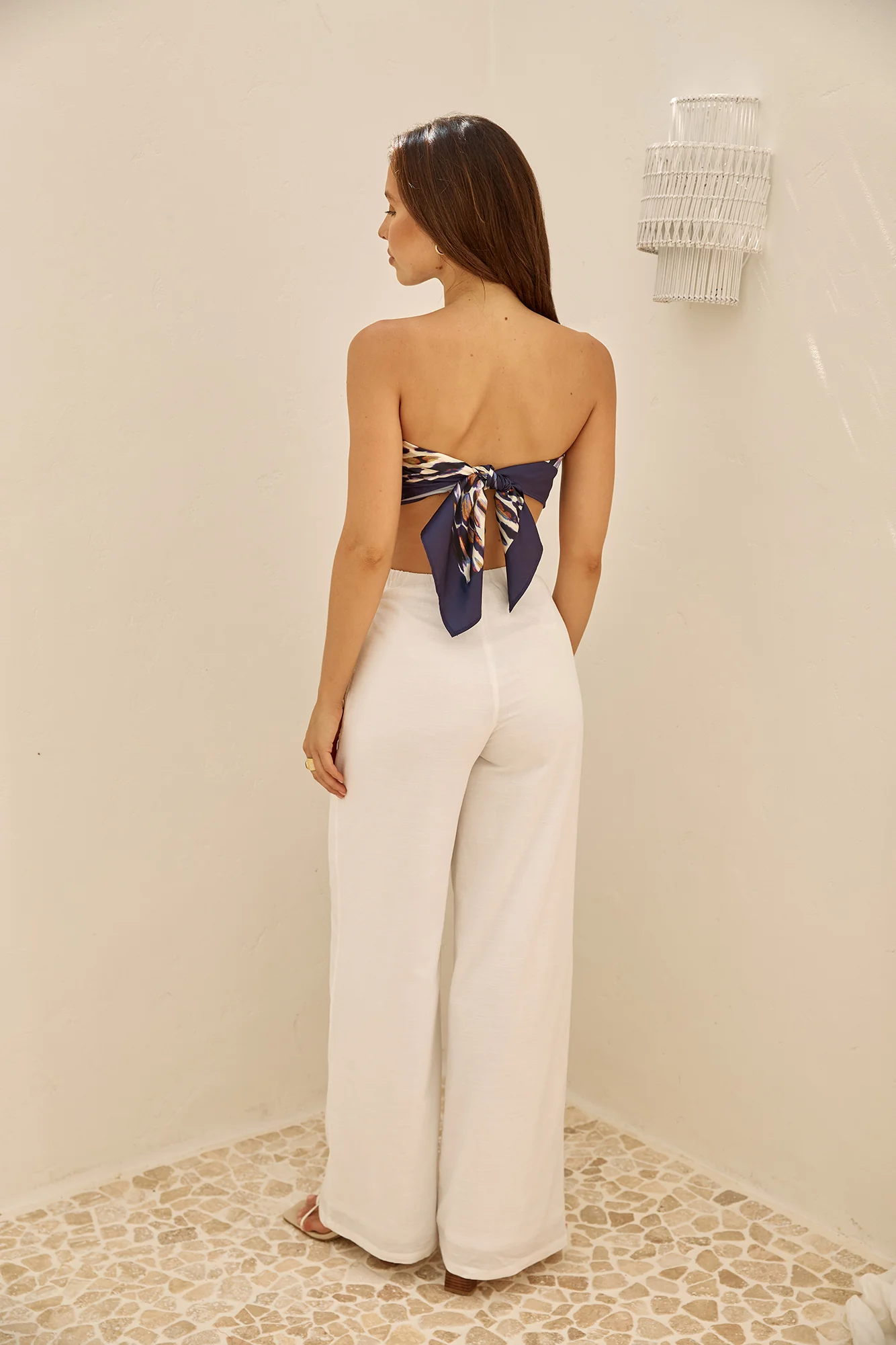 SEVEN WONDERS Saphira Pant White