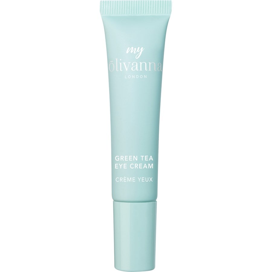 my olivanna Pielęgnacja nawilżająca Green Tea Eye Cream