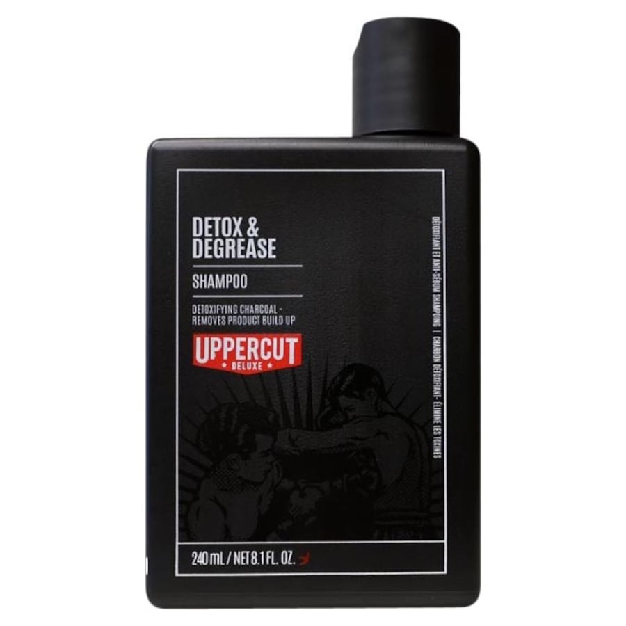 Uppercut Deluxe Pielęgnacja włosów Szampon detoksykujący i odtłuszczający